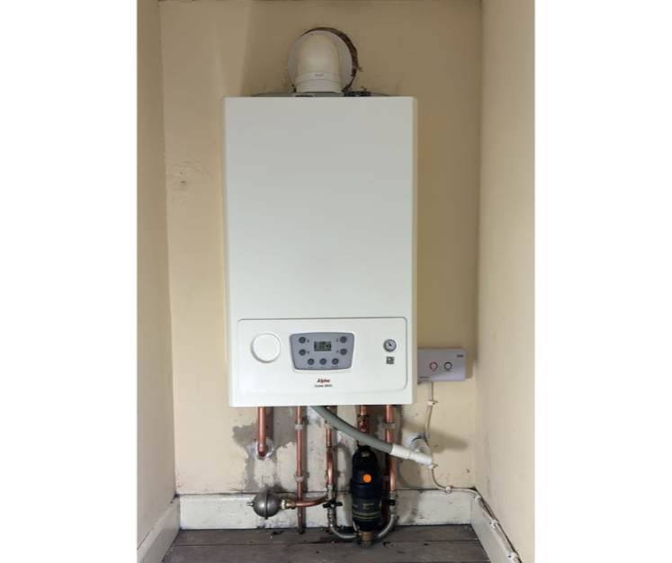 Alpha E-TEC 28kW Combi Boiler in St Helens 